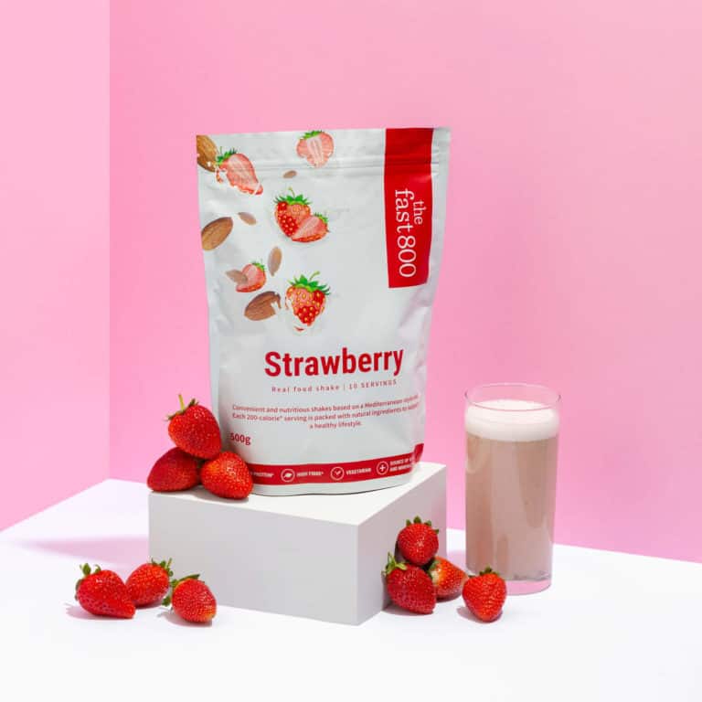 Original Shake Strawberry The Fast 800