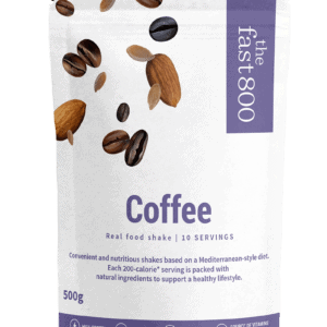 The Fast 800 Original Coffee shake
