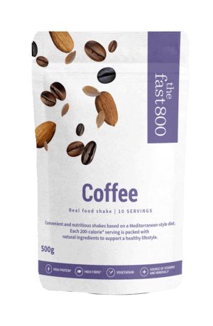 The Fast 800 Original Coffee shake
