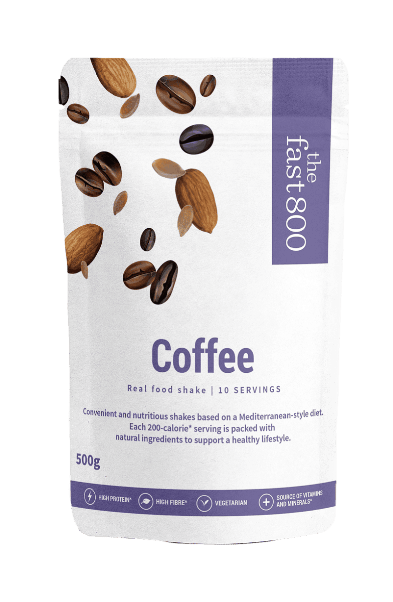 The Fast 800 Original Coffee shake