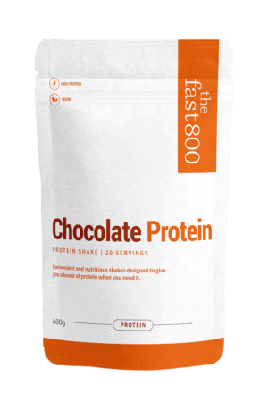 The Fast 800 Keto Protein Powder Chocolate