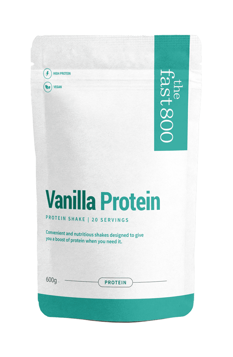 The Fast 800 Keto Protein Powder Vanilla