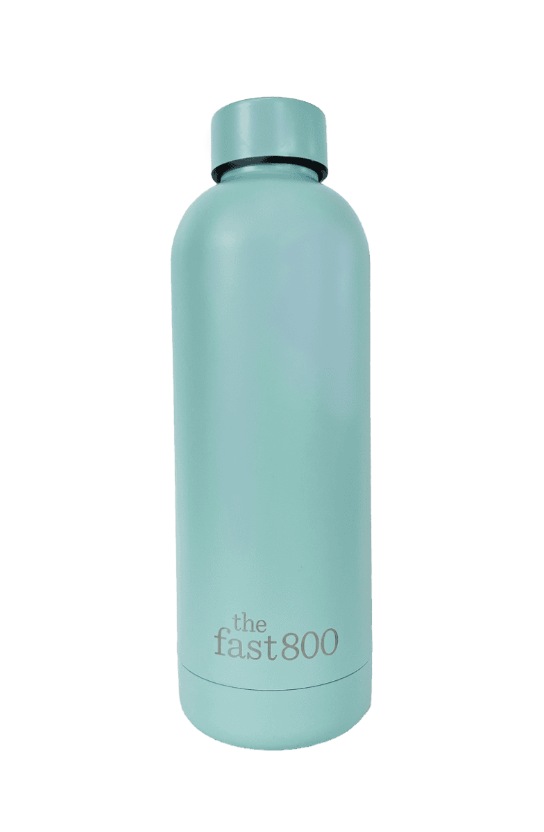 The Fast 800 stainless steel bottle