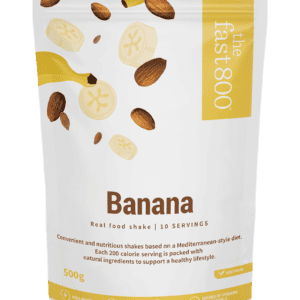 The Fast 800 Original Banana shake