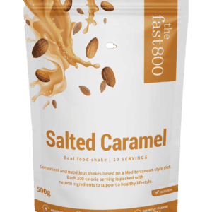 The Fast 800 Salted Caramel shake
