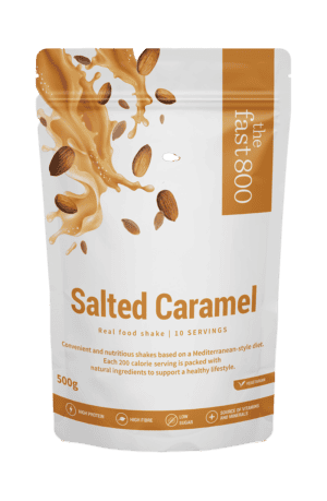 The Fast 800 Salted Caramel shake