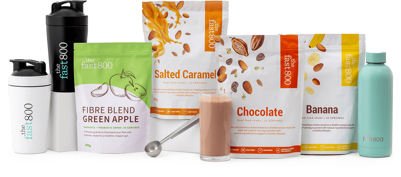 Meal Replacement Shakes The Fast 800