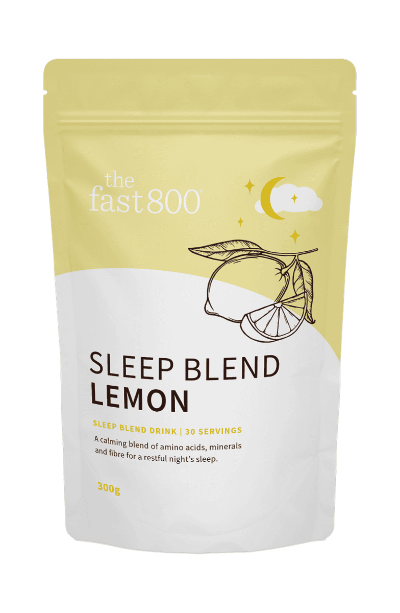 The Fast 800 Lemon Sleep Blend