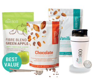 The Fast 800 Weight Loss Starter Bundle (AU)