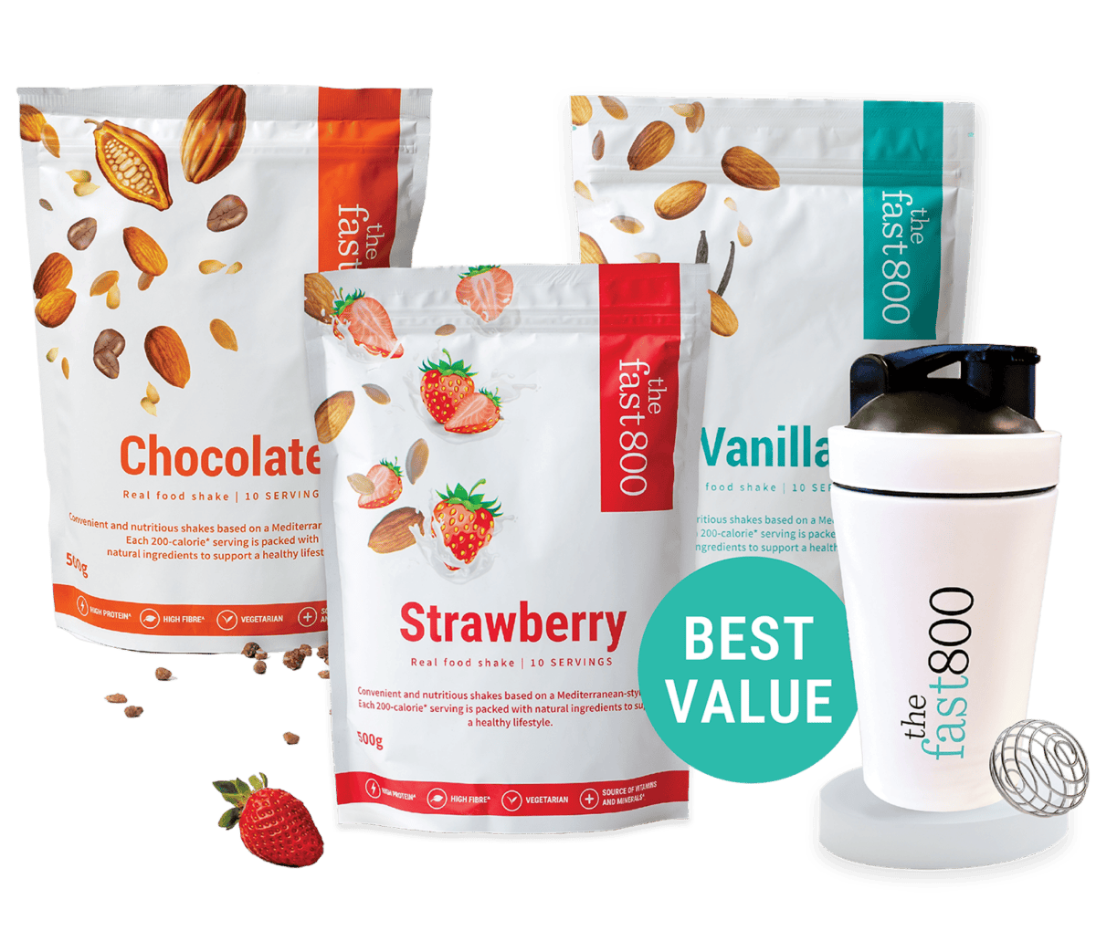 The Fast 800 Best Sellers Bundle (AU)