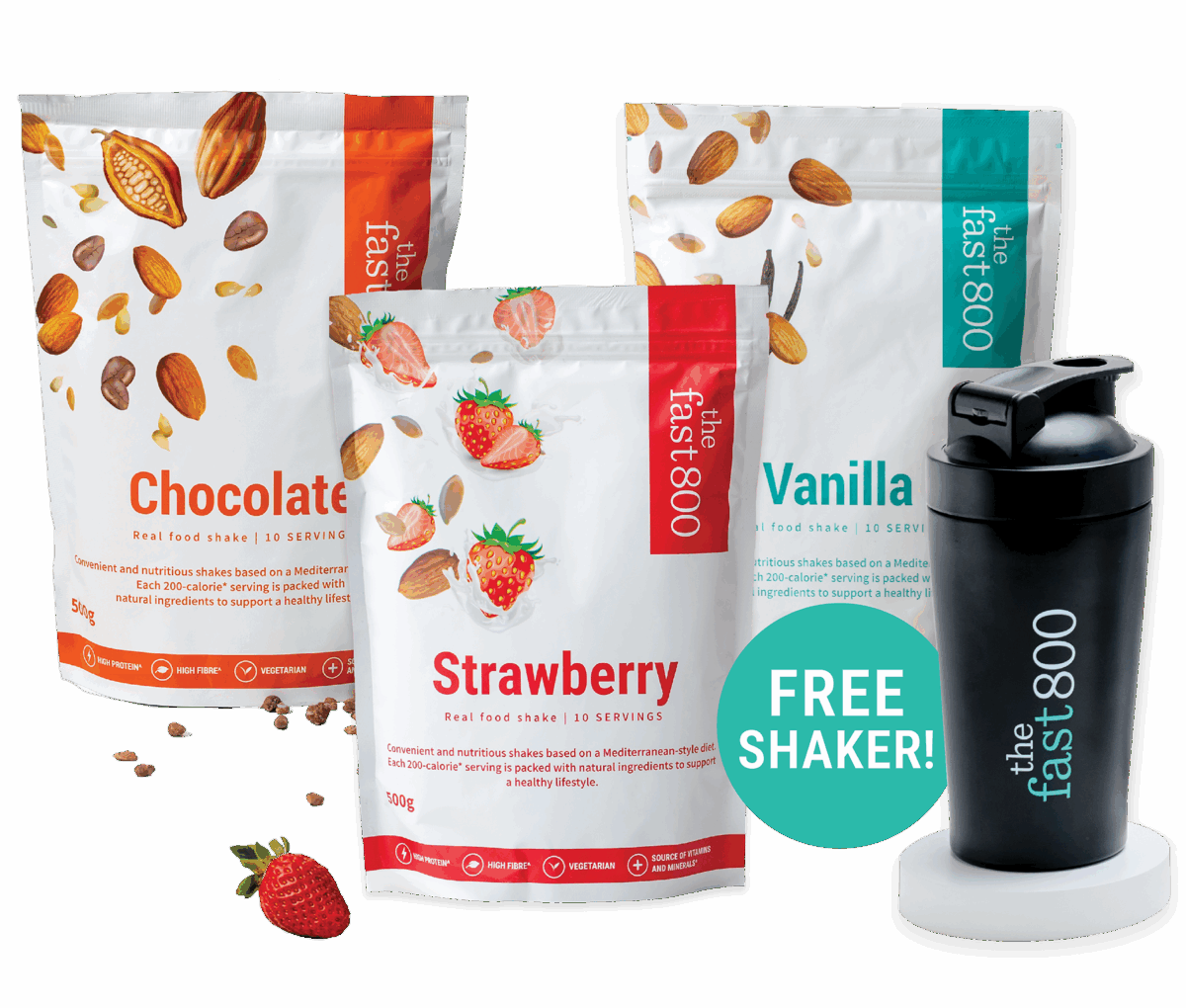 The Fast 800 best sellers bundle