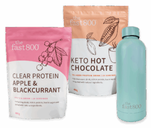 The Fast 800 protein boosters bundle