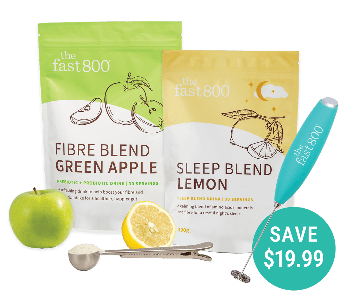 The Fast 800 gut reset bundle